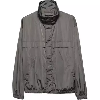 Куртка мужская серая Prada, серый