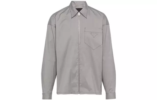 Куртка мужская серая Prada, серый