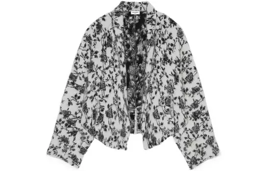 Куртка мужская серая Saint Laurent, серый