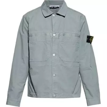 Куртка мужская серая Stone Island, серый