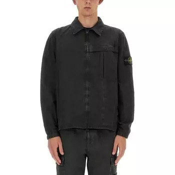 Куртка мужская серая Stone Island, серый
