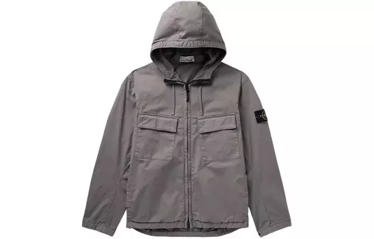 Куртка мужская серая Stone Island, серый