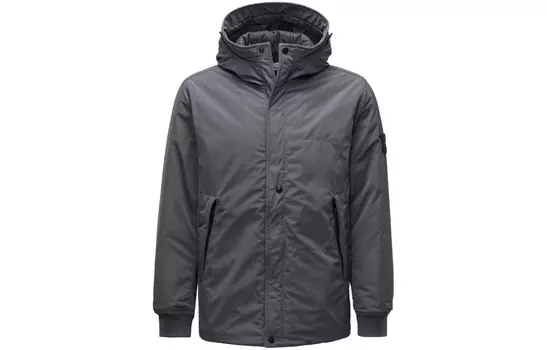 Куртка мужская серая Stone Island, серый