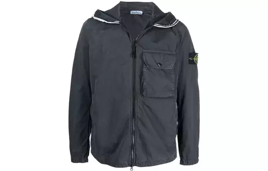 Куртка мужская серая Stone Island, серый
