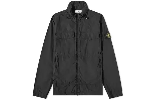 Куртка мужская серая Stone Island, серый