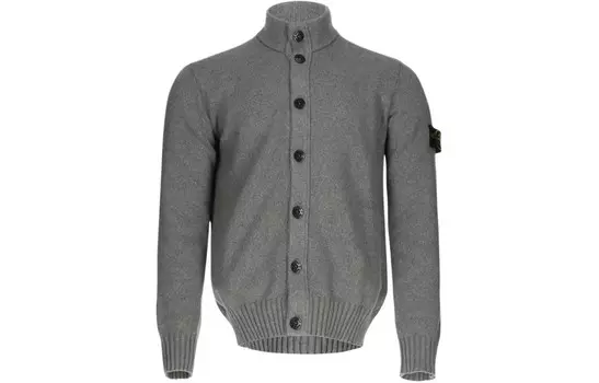 Куртка мужская серая Stone Island, серый