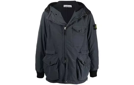 Куртка мужская серая Stone Island, серый