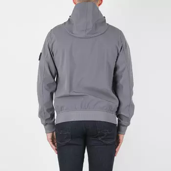 Куртка мужская серая Stone Island, серый