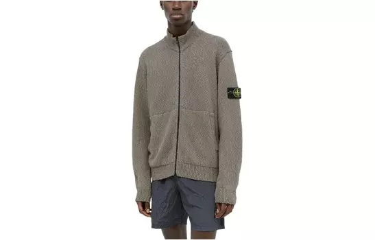 Куртка мужская серая Stone Island, серый