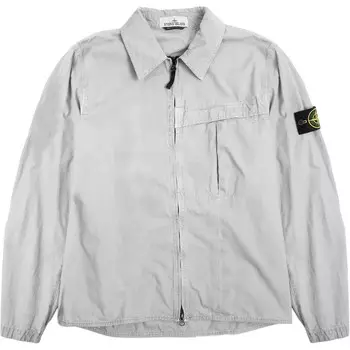 Куртка мужская серая Stone Island, серый