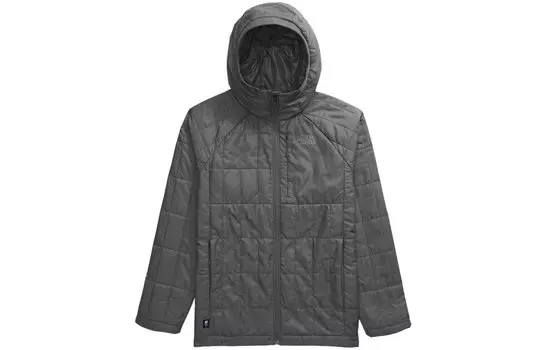 Куртка мужская серая The North Face, серый