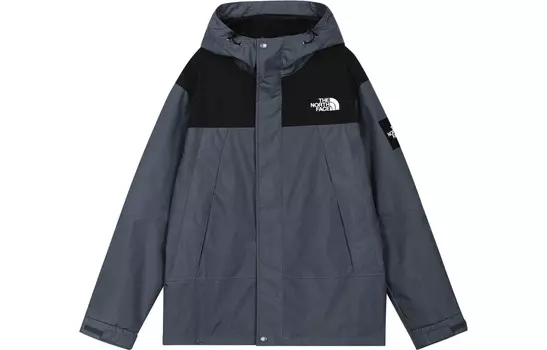 Куртка мужская серая The North Face, серый