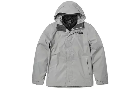 Куртка мужская серая The North Face, серый