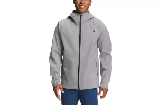 Куртка мужская серая The North Face, серый