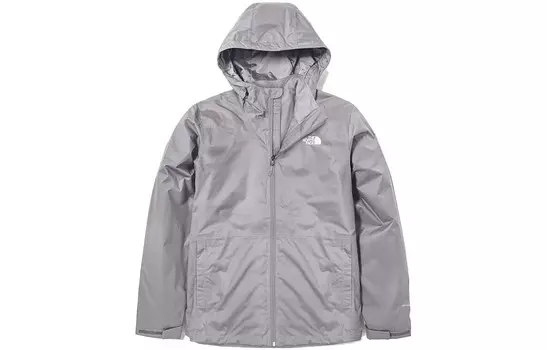 Куртка мужская серая The North Face, серый