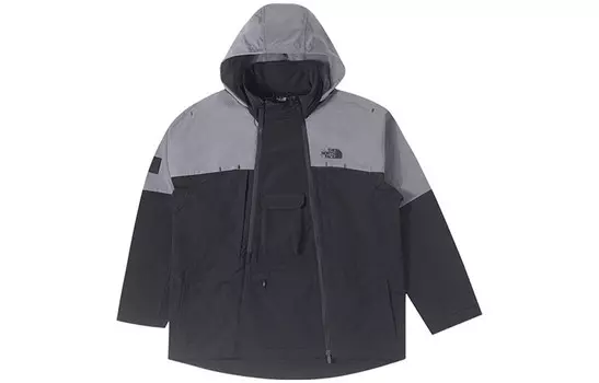 Куртка мужская серая The North Face, серый