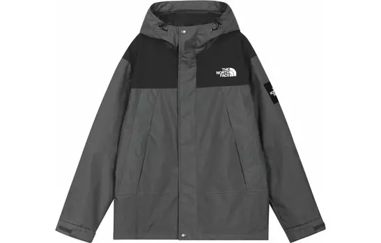 Куртка мужская серая The North Face, серый