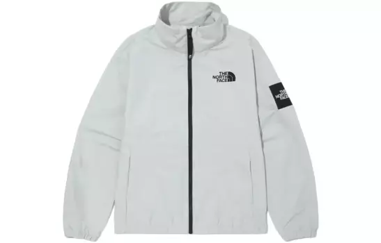 Куртка мужская серая The North Face, серый
