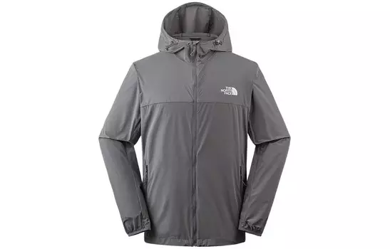 Куртка мужская серая The North Face, серый