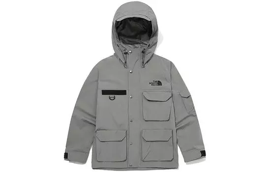 Куртка мужская серая The North Face, серый
