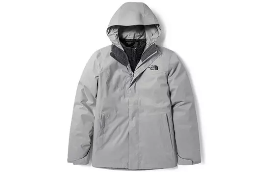 Куртка мужская серая The North Face, серый
