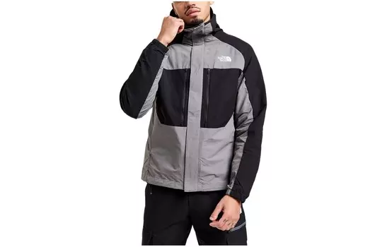 Куртка мужская серая The North Face, серый