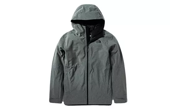 Куртка мужская серая The North Face, серый