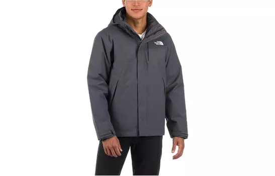 Куртка мужская серая The North Face, серый