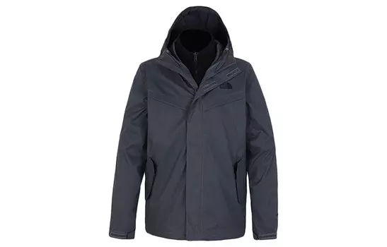 Куртка мужская серая The North Face, серый