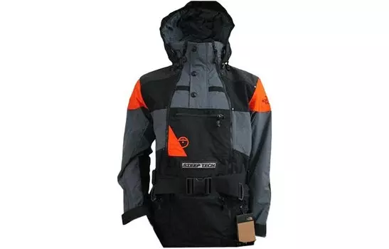 Куртка мужская серая The North Face, серый