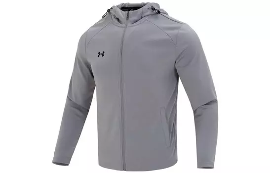 Куртка мужская серая Under Armour, серый