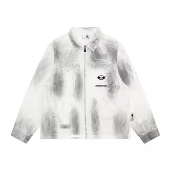 Куртка мужская серая WHB Aape, серый