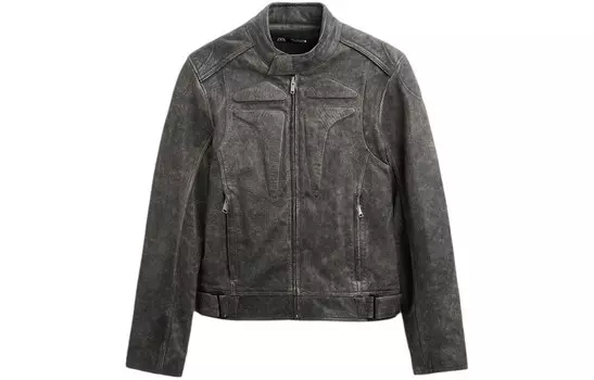 Куртка мужская серая Zara, серый