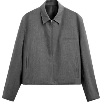Куртка мужская серая Zara, серый