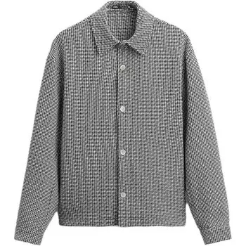 Куртка мужская серая Zara, серый