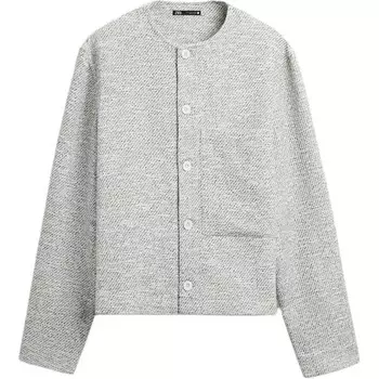 Куртка мужская серая Zara, серый