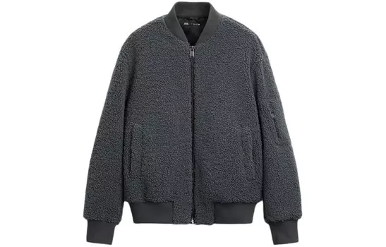 Куртка мужская серая Zara, серый