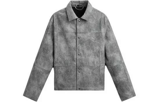 Куртка мужская серая Zara, серый