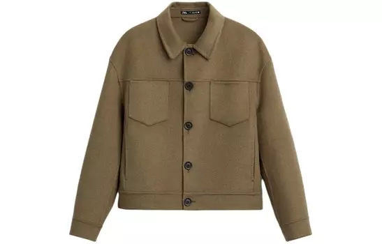 Куртка мужская серая Zara, серый