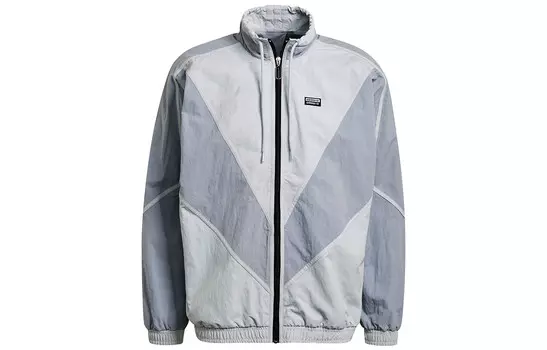Куртка мужская серебристо-серая Adidas Originals, серый