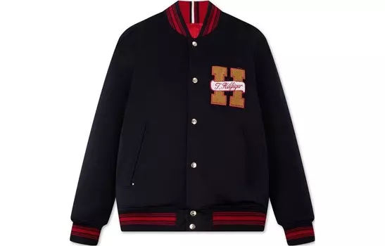 Куртка мужская серии Year Of The Dragon темно-синяя/красная DW5 Tommy Hilfiger, темно-синий/красный