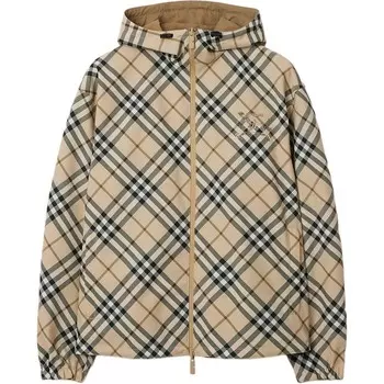 Куртка мужская серо-бежевая Burberry
