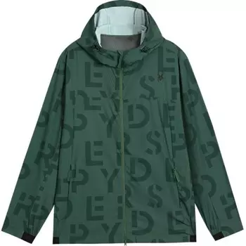 Куртка мужская серо-фиолетовый Spyder