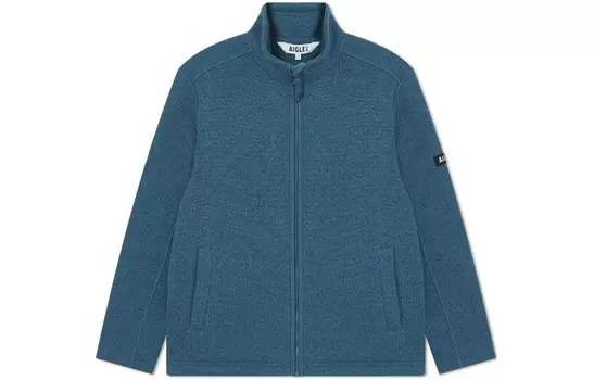 Куртка мужская серо-голубо-голубой Aigle