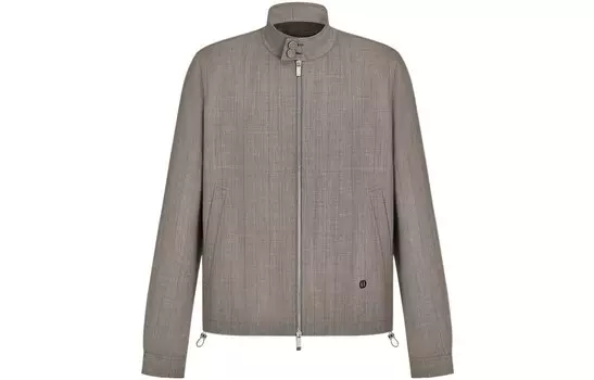 Куртка мужская серо-коричневая Dior, коричневый