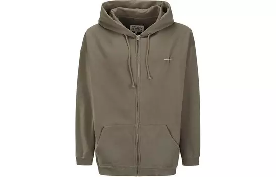 Куртка мужская серо-коричневая Mm6 Maison Margiela, коричневый