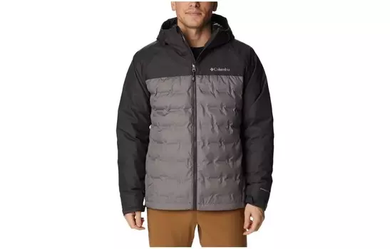 Куртка мужская серый Columbia