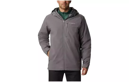 Куртка мужская серый Columbia