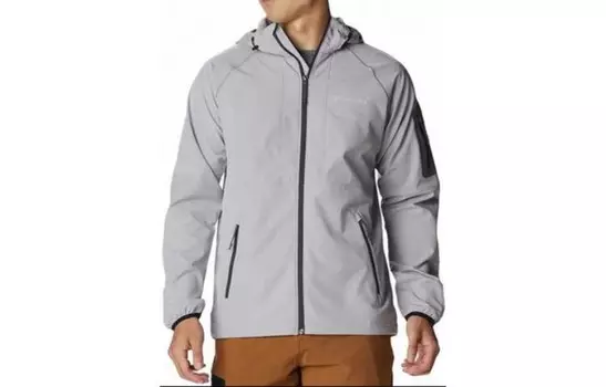 Куртка мужская серый Columbia