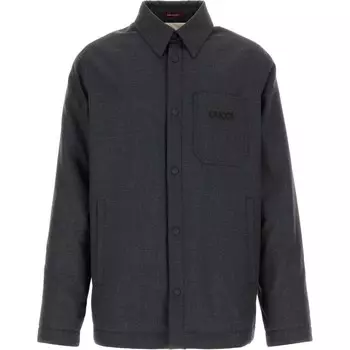 Куртка мужская серый Gucci